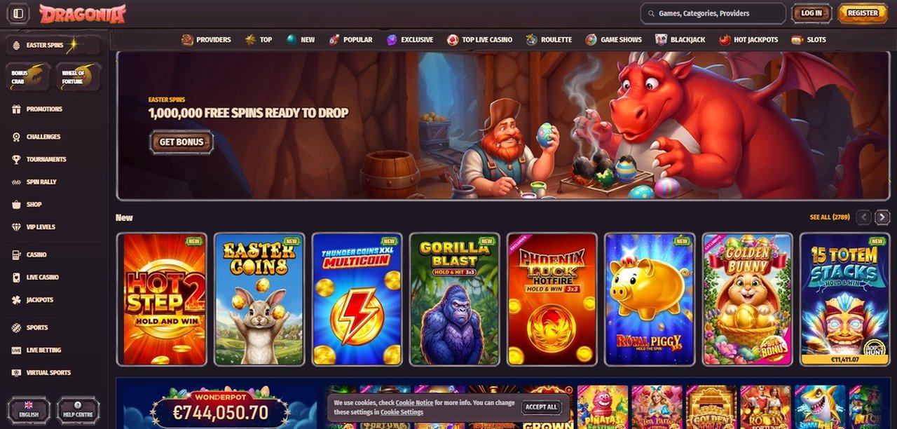Dragonia Casino Casino