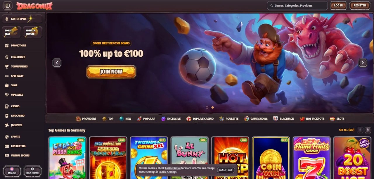 Dragonia Casino Casino